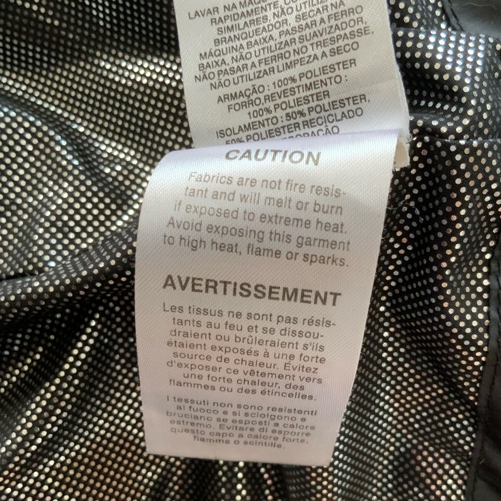 Columbia Black Omni Heat Puffer Jacket - Picture 8 of 9